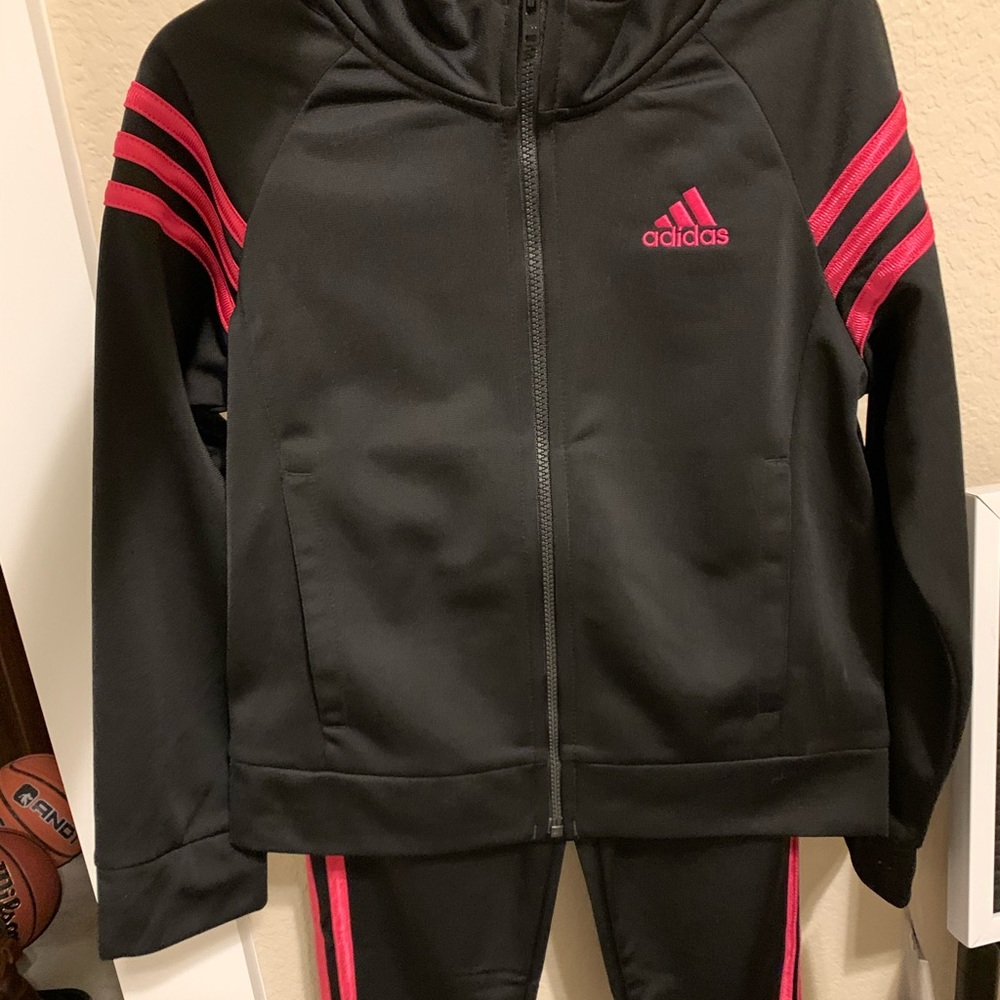 Adidas track suit